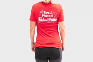 Koszulka Icebug Merino Forest Femmes Damskie Czerwone | PL-FKHGBU086