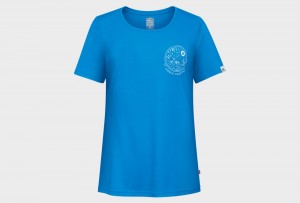 Koszulka Icebug Merino IX Damskie Niebieskie | PL-XKPOLV528