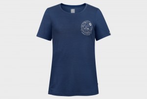 Koszulka Icebug Merino IX Damskie Niebieskie | PL-NWUVDH351